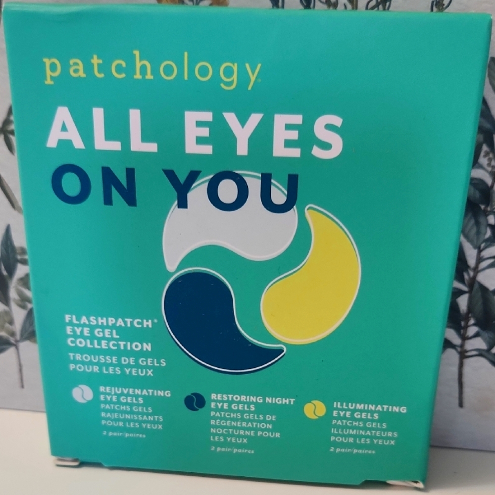 Patchology All Eyes on You Eye Gel Collection